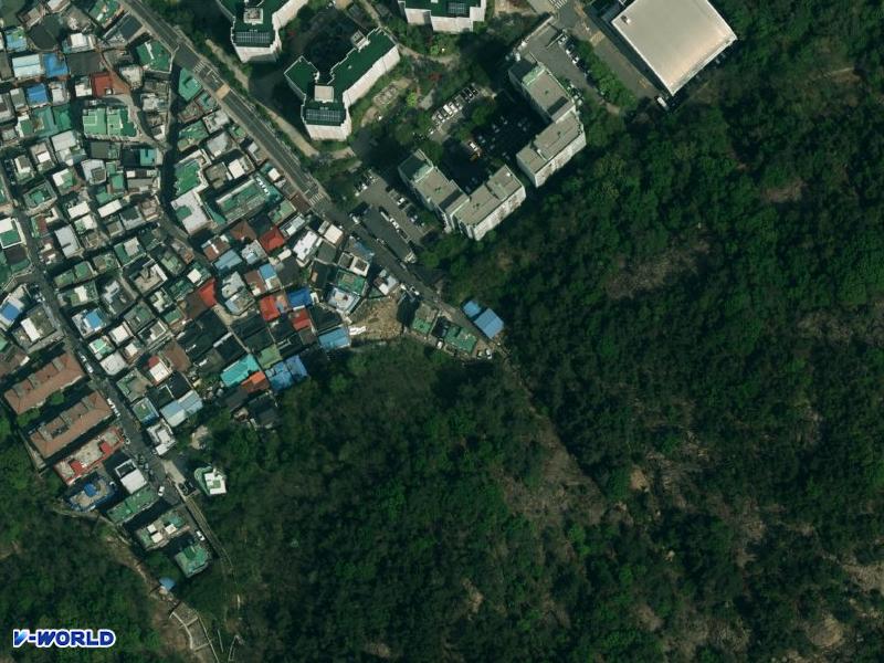 동아빌라(527-145) 항공사진