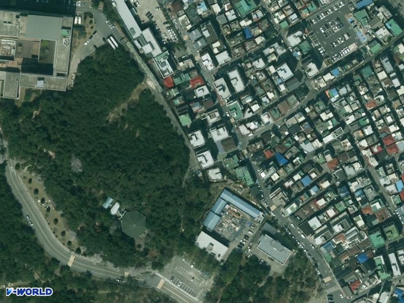더샵팰리스 항공사진