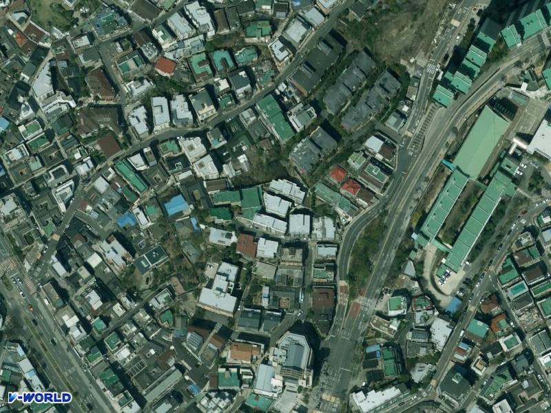 삼성아트빌2차 항공사진