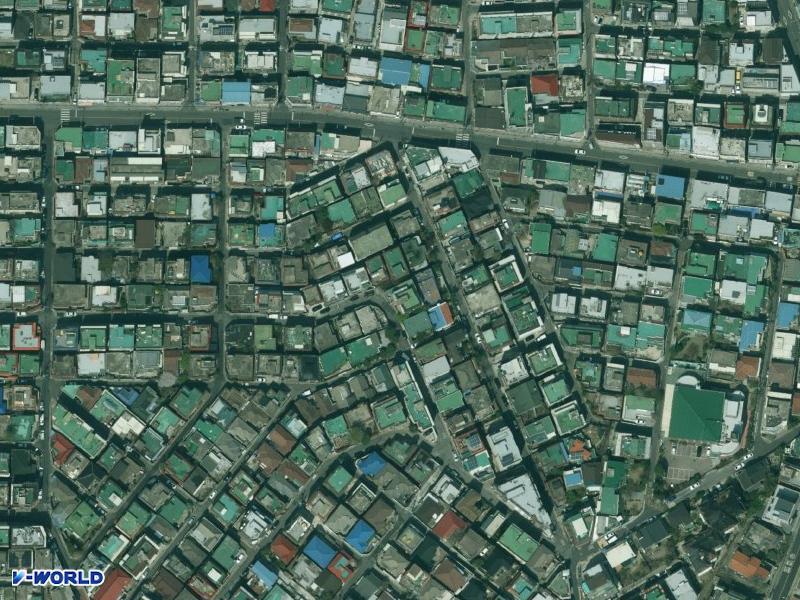 우진빌라(233-98) 항공사진