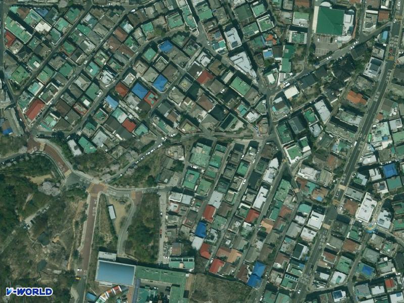 동호빌라(246-333) 항공사진