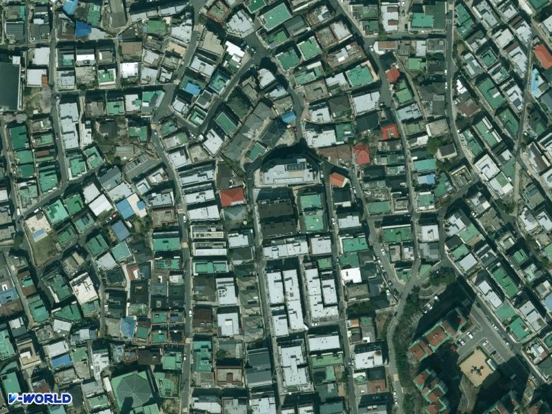 정릉캐슬(101,102동) 항공사진