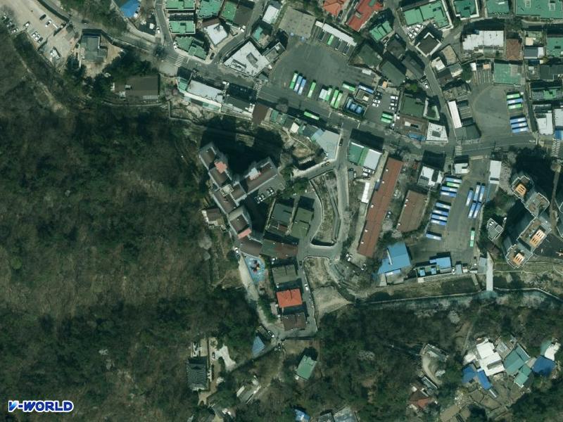 신성빌라 항공사진