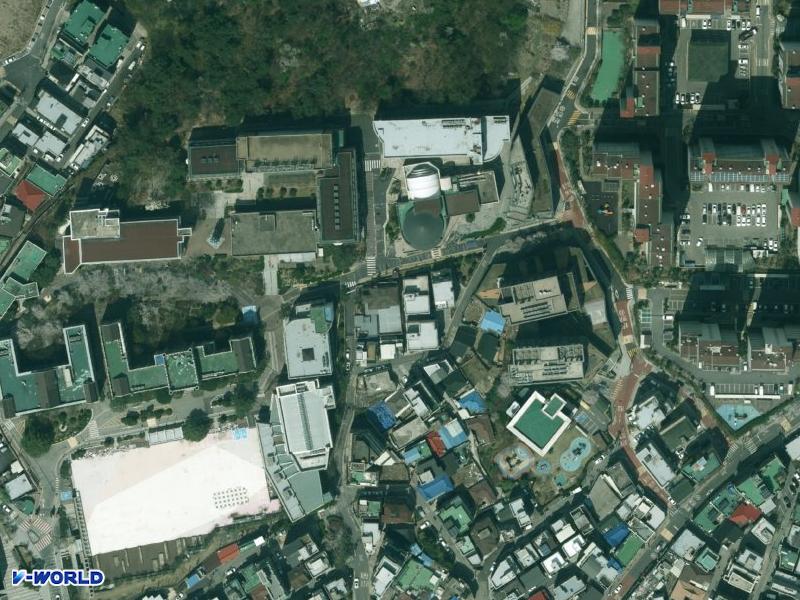 참다원 항공사진