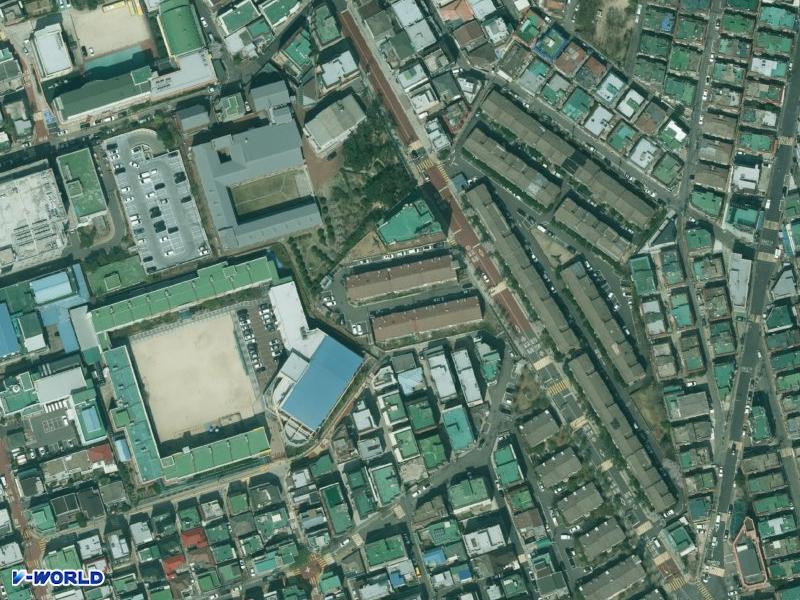 현대빌라(258-554) 항공사진