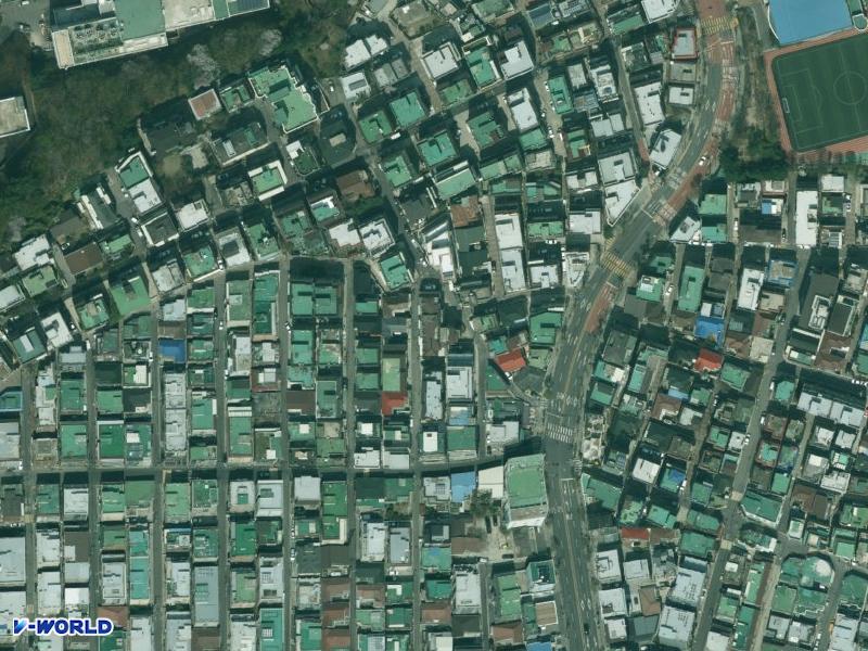 평산빌라(435-2) 항공사진