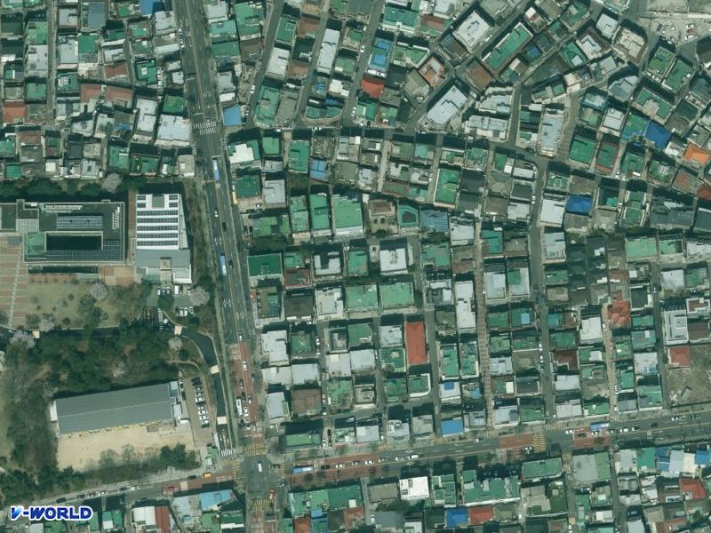 석정빌라(455-21) 항공사진