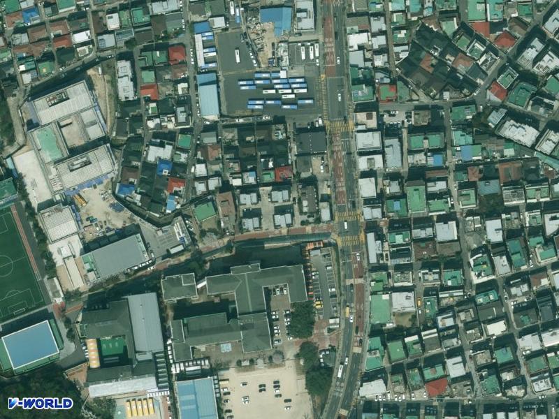 삼성그린타운(468-282) 항공사진