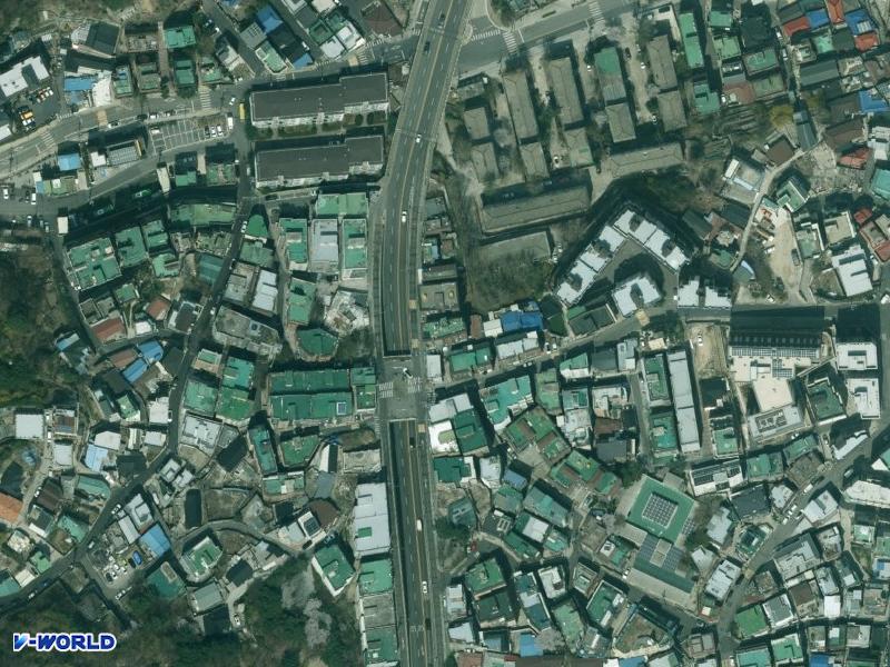 지성빌라(B) 항공사진