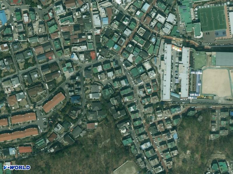 장미빌라(530-47) 항공사진