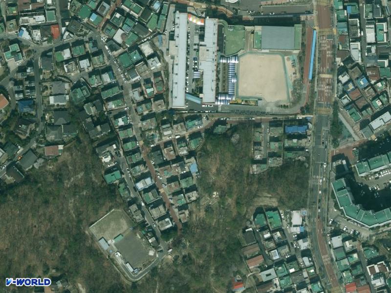 우광주택(530-51) 항공사진