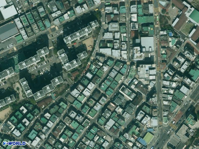 현대그린빌(603-64) 항공사진