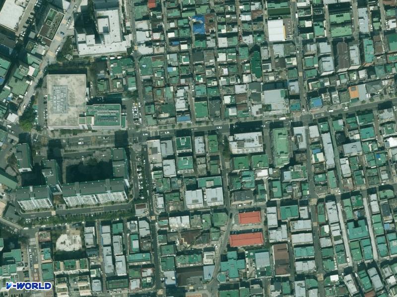 극동빌라(621-5) 항공사진