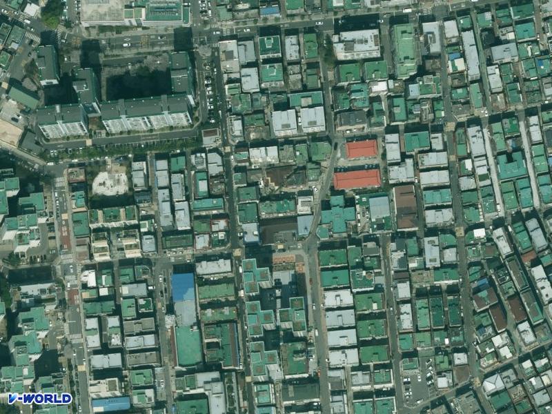 이화빌라B 항공사진
