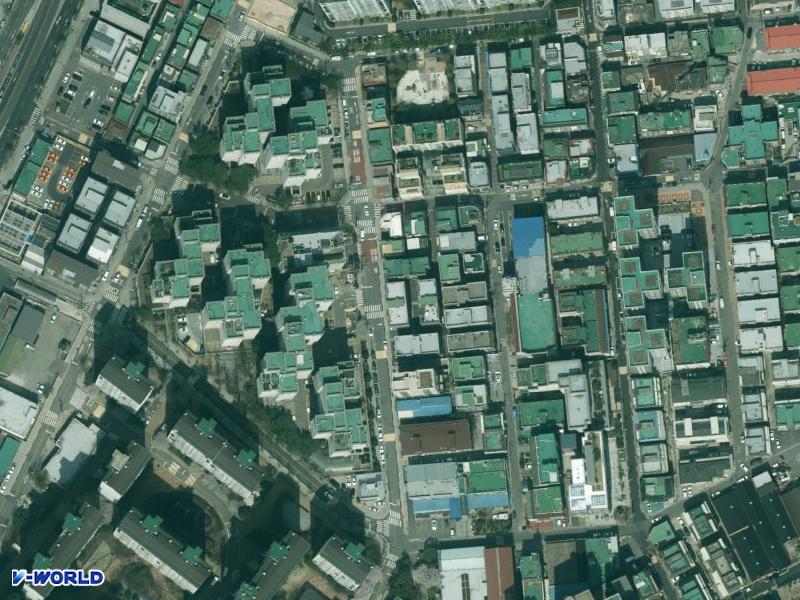 성우스타팰리스(101,102,103동) 항공사진