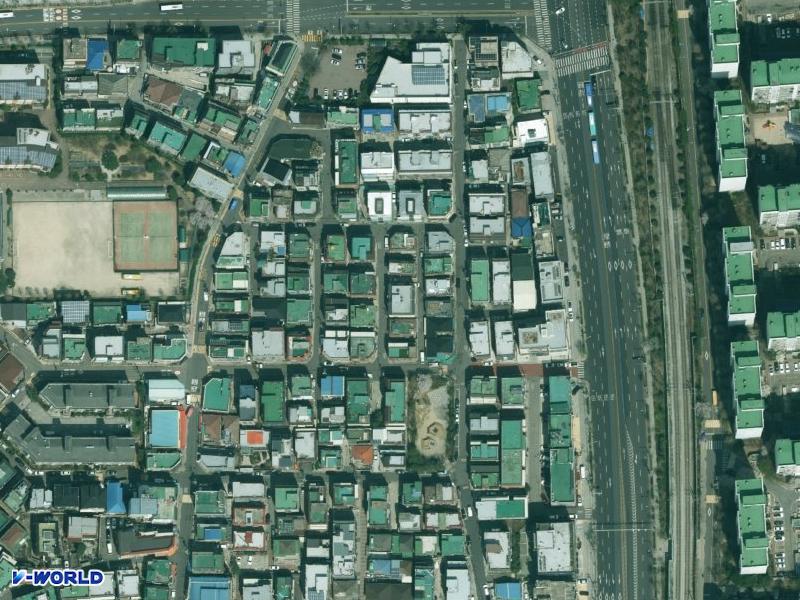 동일맨션(558-27) 항공사진