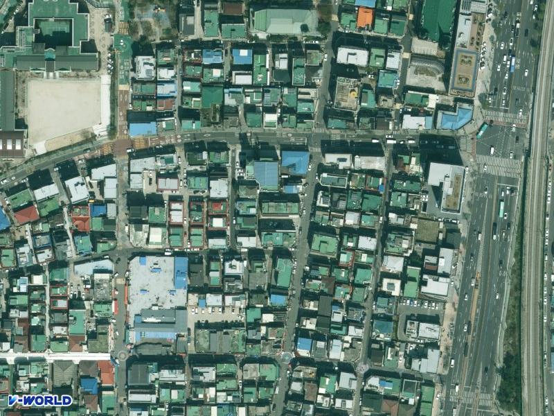 삼원빌라(가동) 항공사진