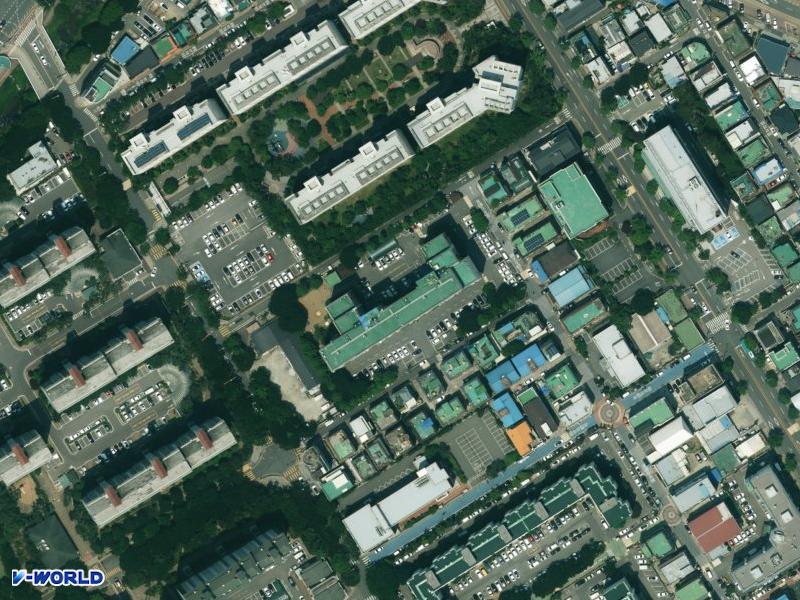 정자신미주 항공사진