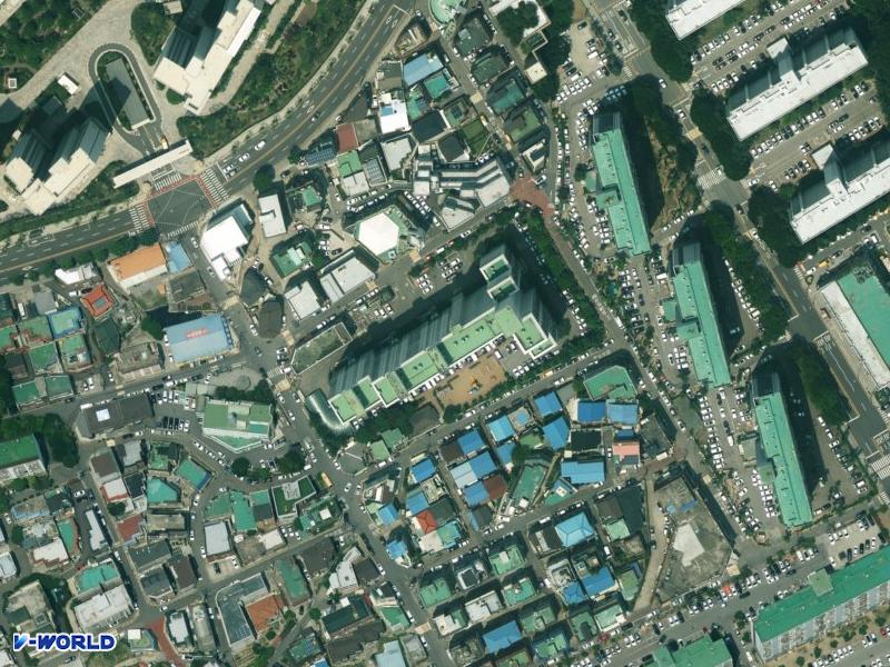 삼성미도 항공사진