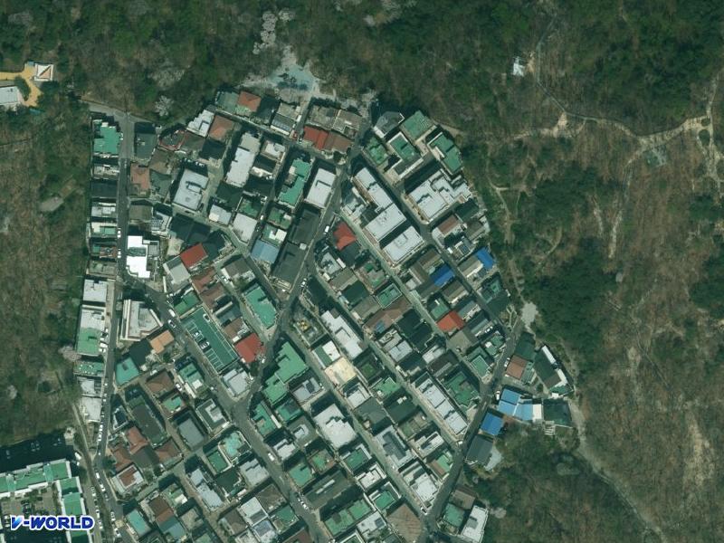 진주빌라(460-184) 항공사진