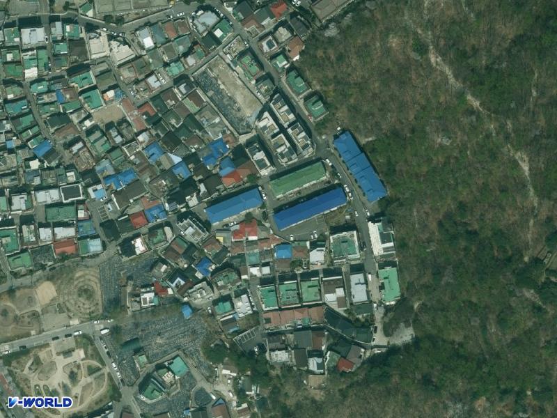 완성빌라 항공사진