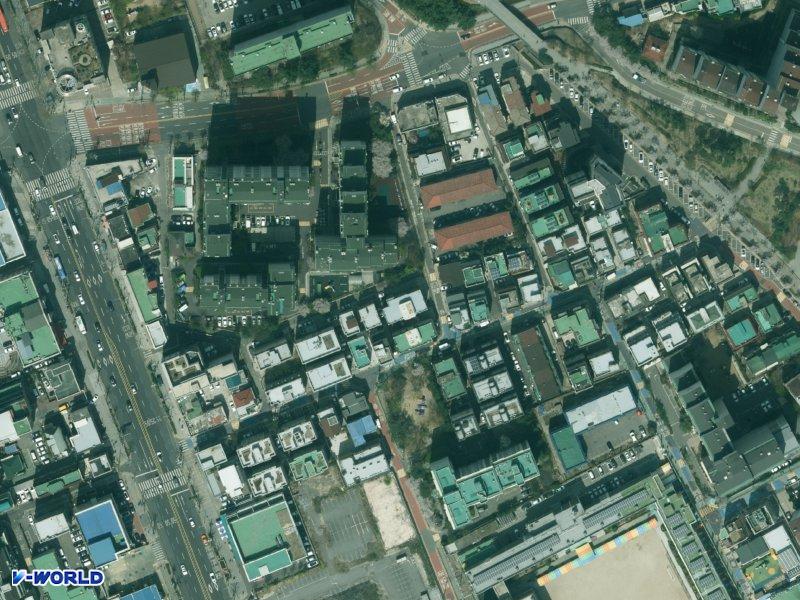 공릉파크빌(B동) 항공사진