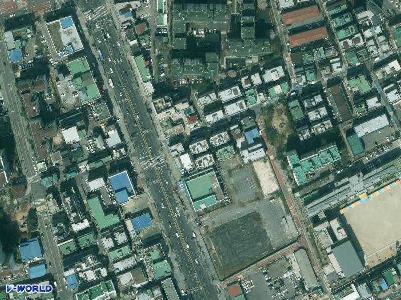 한영미란채(375-11) 항공사진