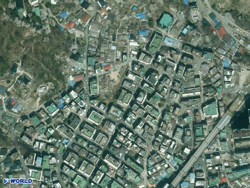 6차홍진그린맨션 항공사진