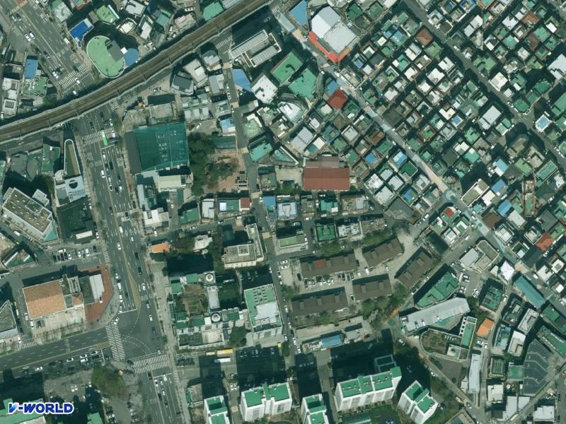 이화빌라D 항공사진