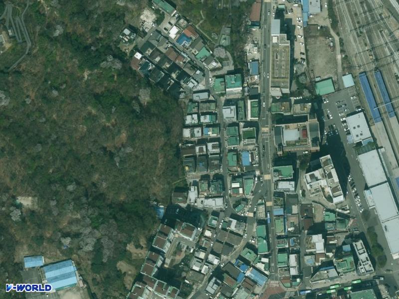하버드빌리지 항공사진