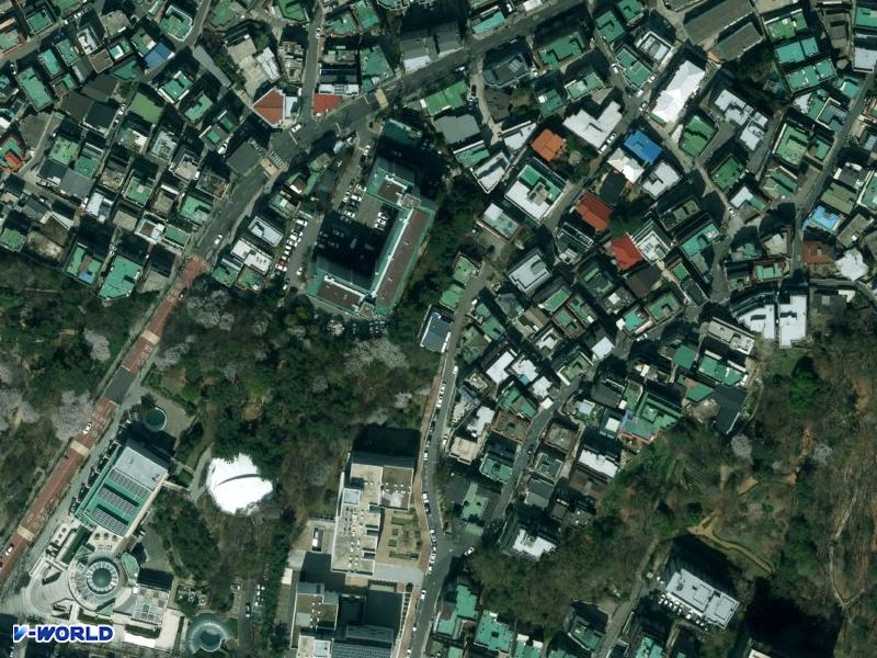 그린힐(86-118) 항공사진