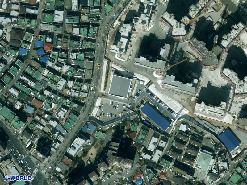 쉐라톤빌라(89-245) 항공사진