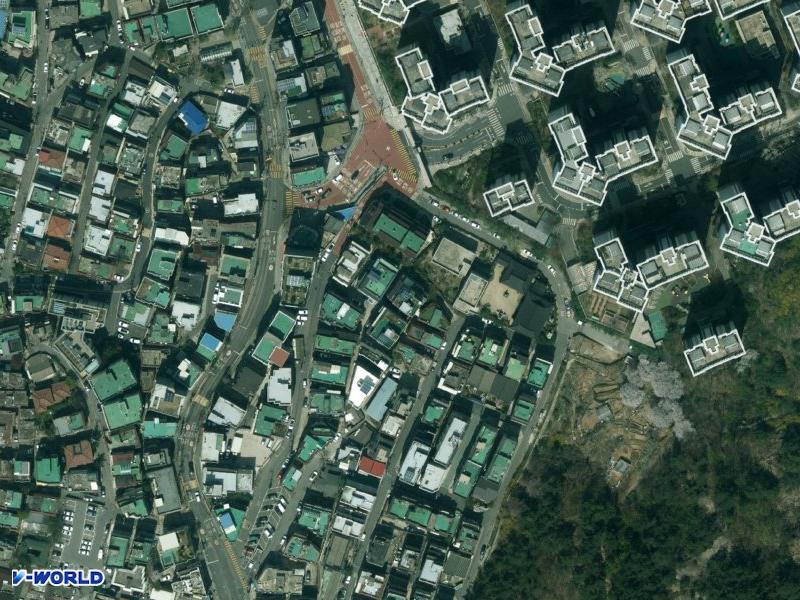 디자인하우스 항공사진