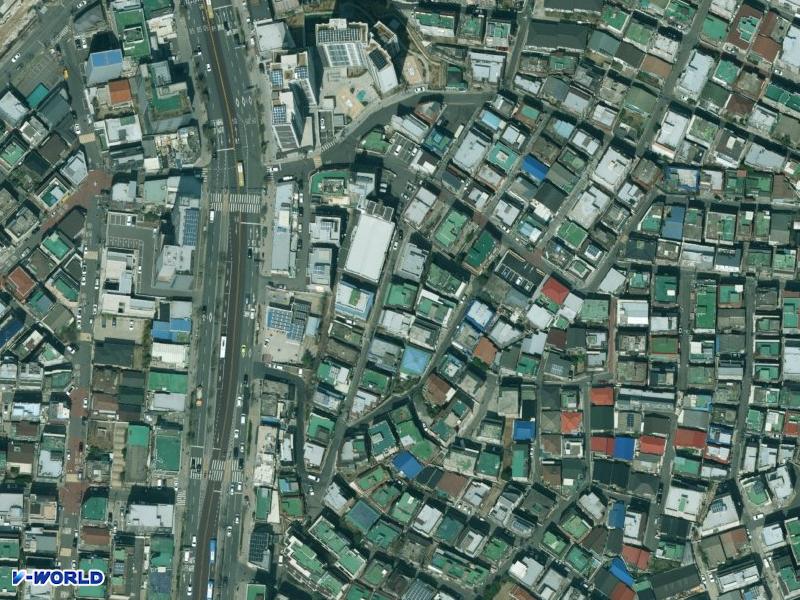 한성빌라(481-15) 항공사진