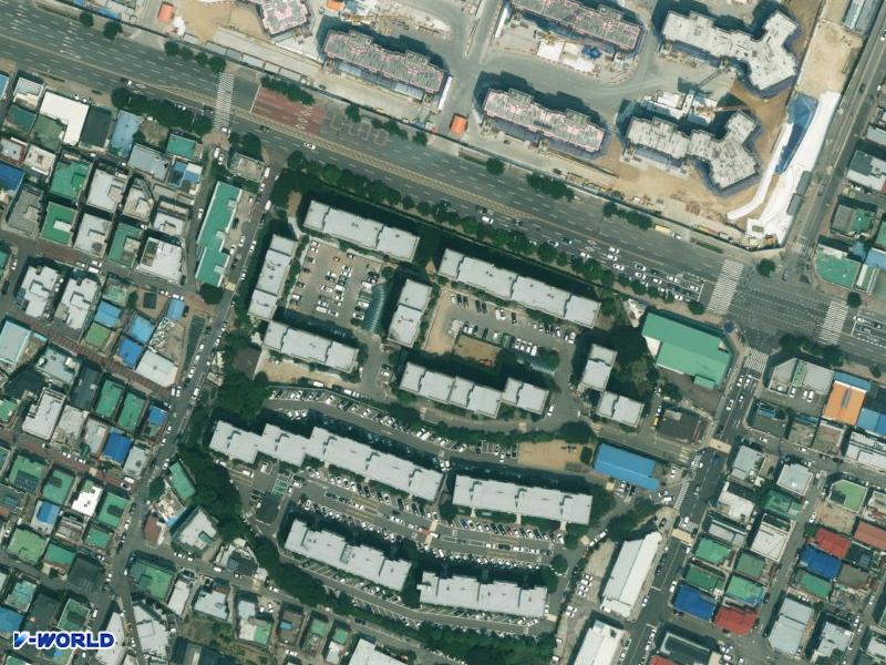 세류삼익 항공사진