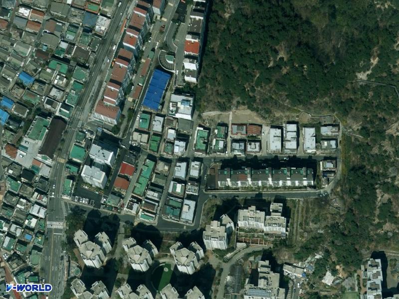청송하이츠맨션 항공사진