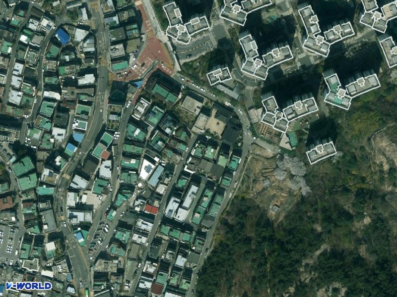 삼호주택(8-85) 항공사진