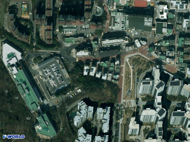 골든네스트 항공사진