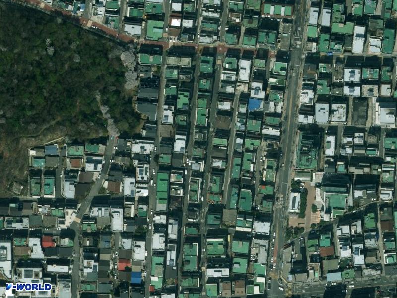 한주쉐르빌 항공사진