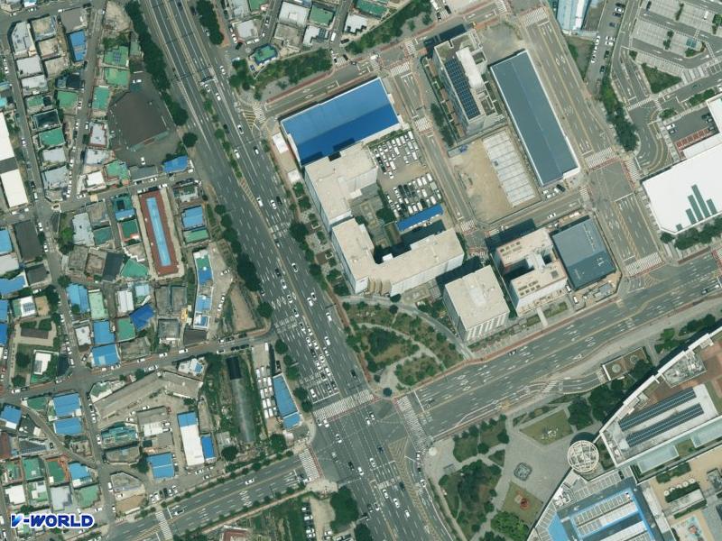 수원역한라비발디퍼스트 항공사진