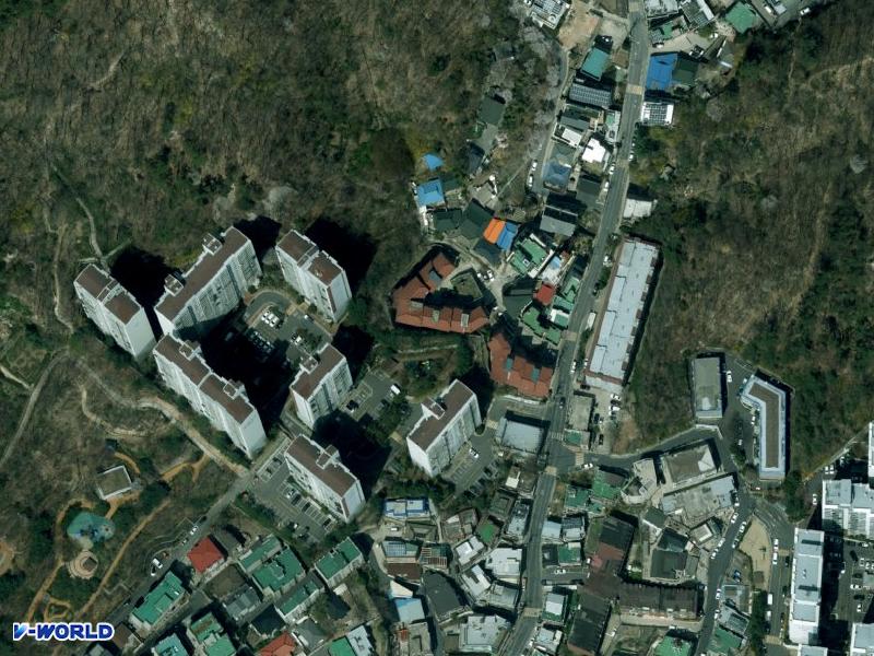 초원빌라(8-35가,나동) 항공사진