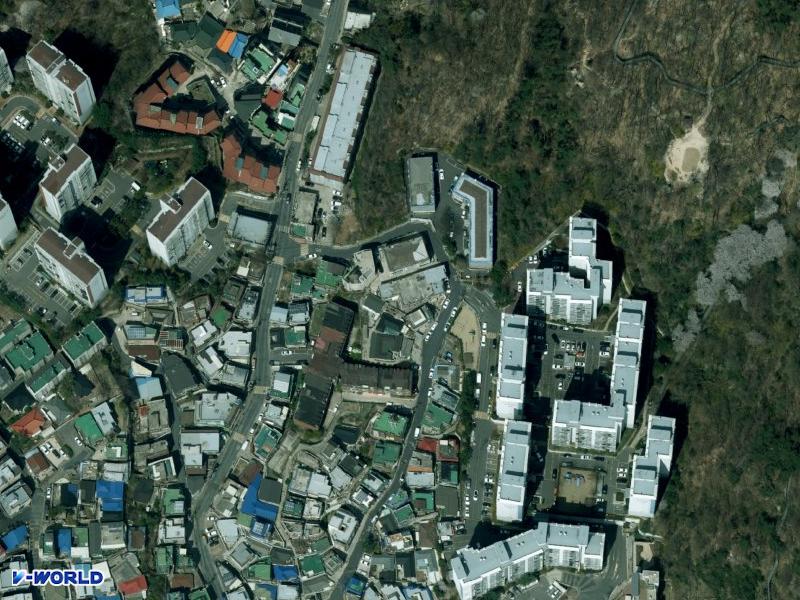홍은빌라(9-534) 항공사진
