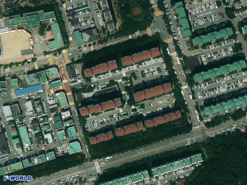 구운성원 항공사진