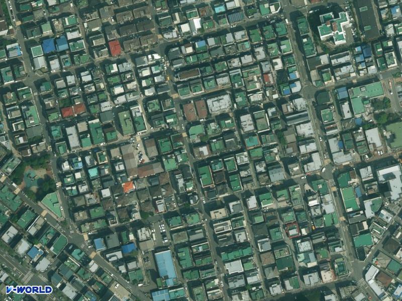 현대빌라(404-33) 항공사진