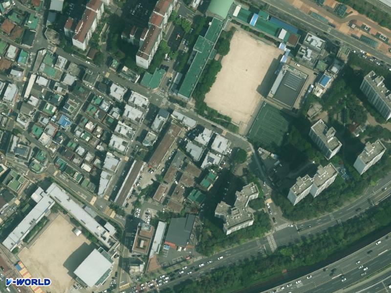 유일빌리지1단지 항공사진