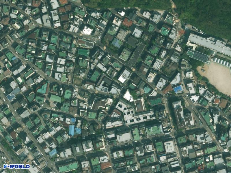 미래하임 항공사진