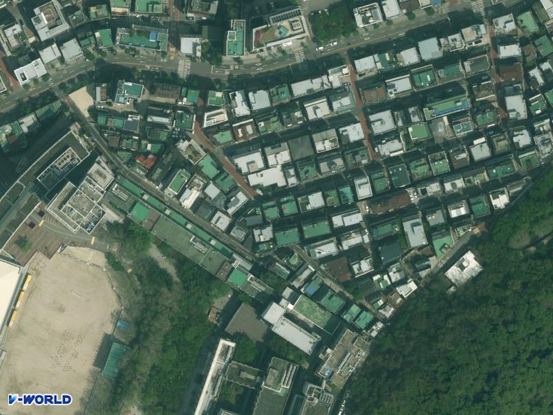 이조그랜드빌리지 항공사진