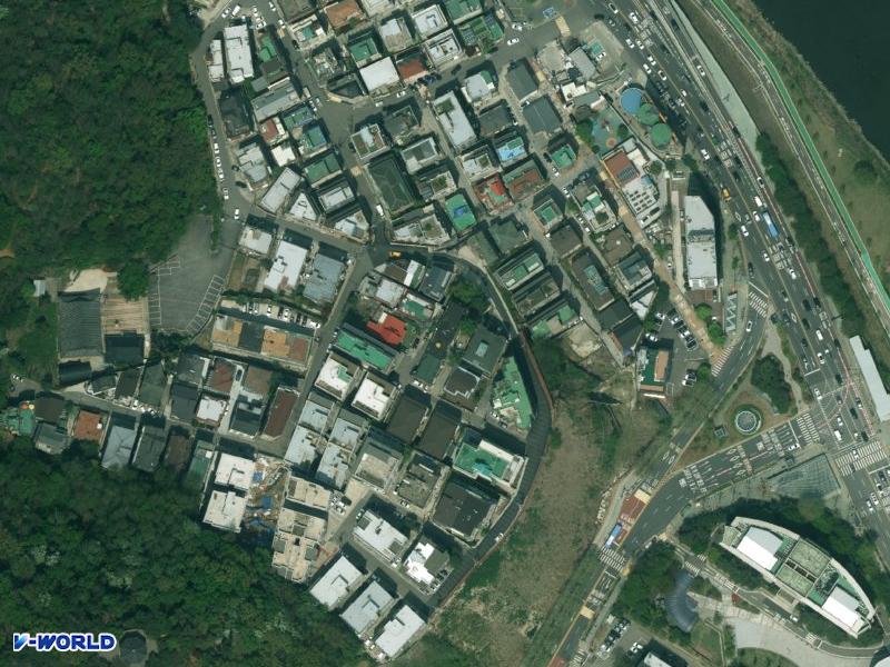 삼성하이츠빌라1동 항공사진