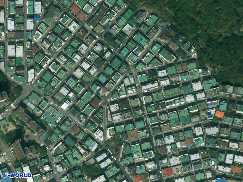 하이빌(318-114) 항공사진