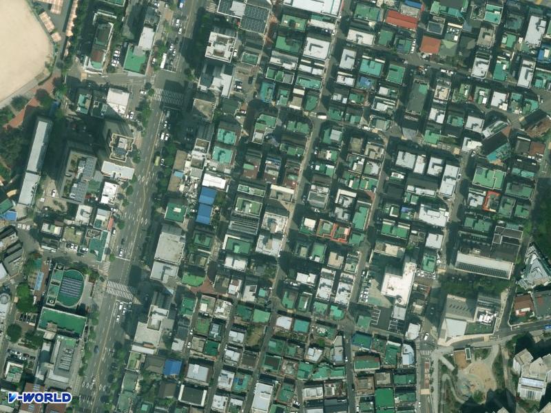 석경트라움(622-6) 항공사진
